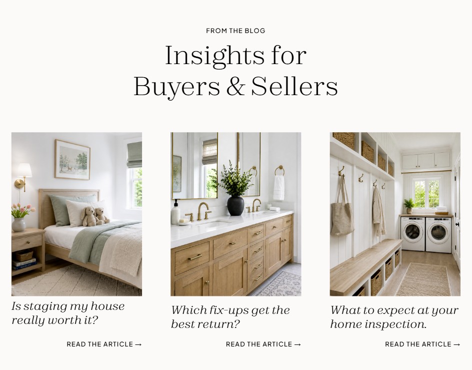 Real Estate Website Blog Posts